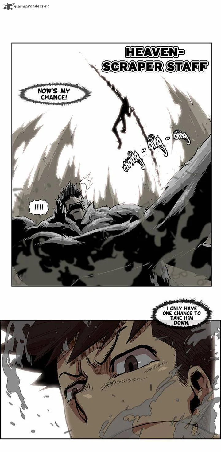 Special Martial Arts Extreme Hell Private High School Chapter 50 page 9