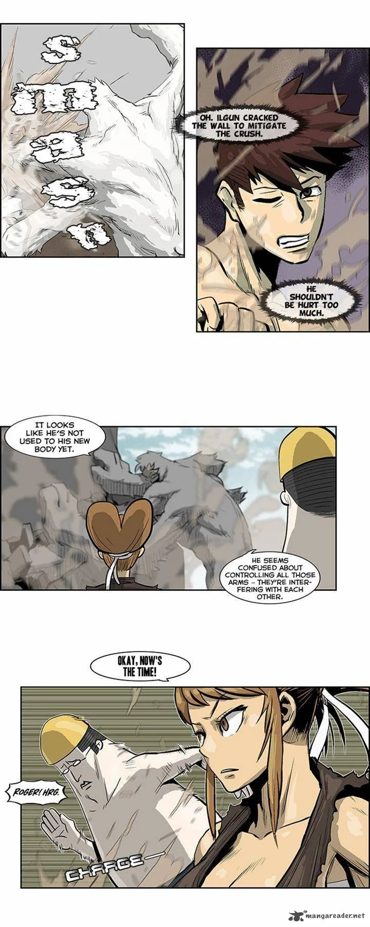 Special Martial Arts Extreme Hell Private High School Chapter 50 page 5
