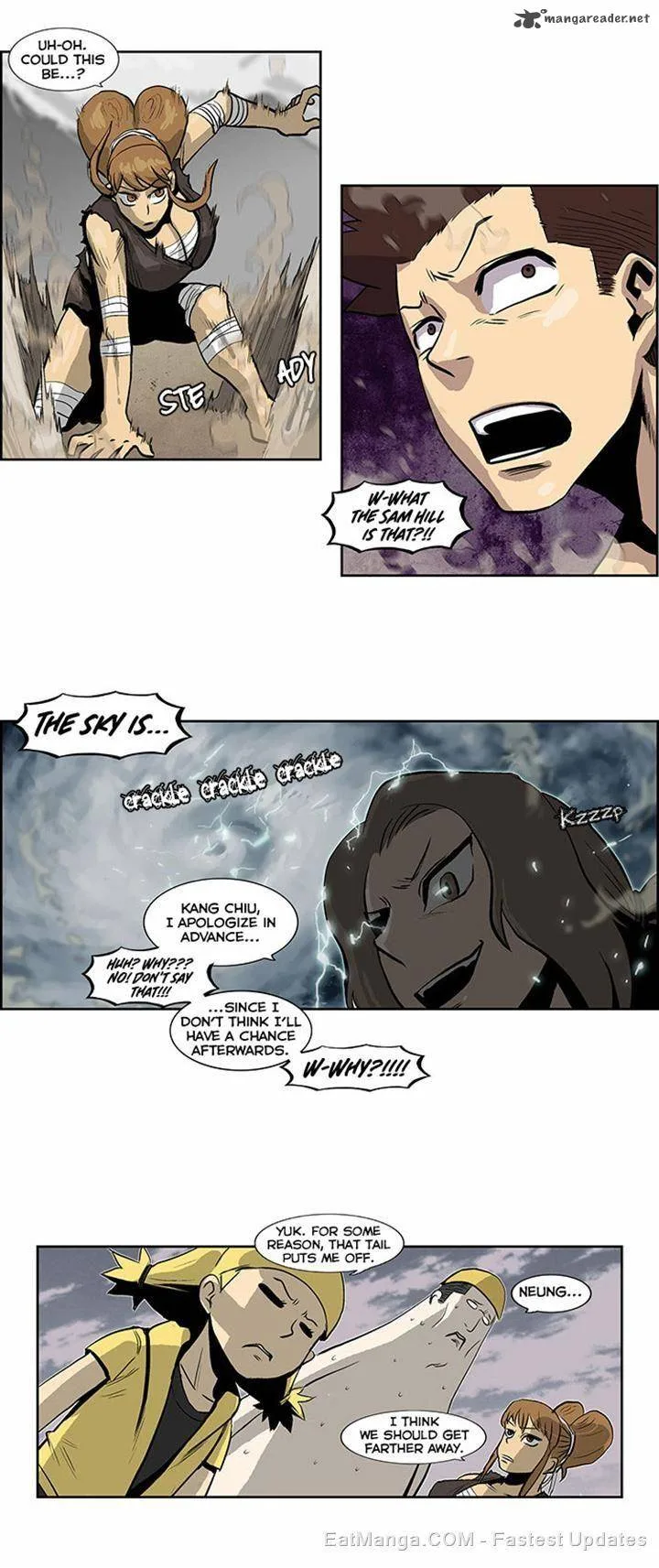 Special Martial Arts Extreme Hell Private High School Chapter 50 page 16