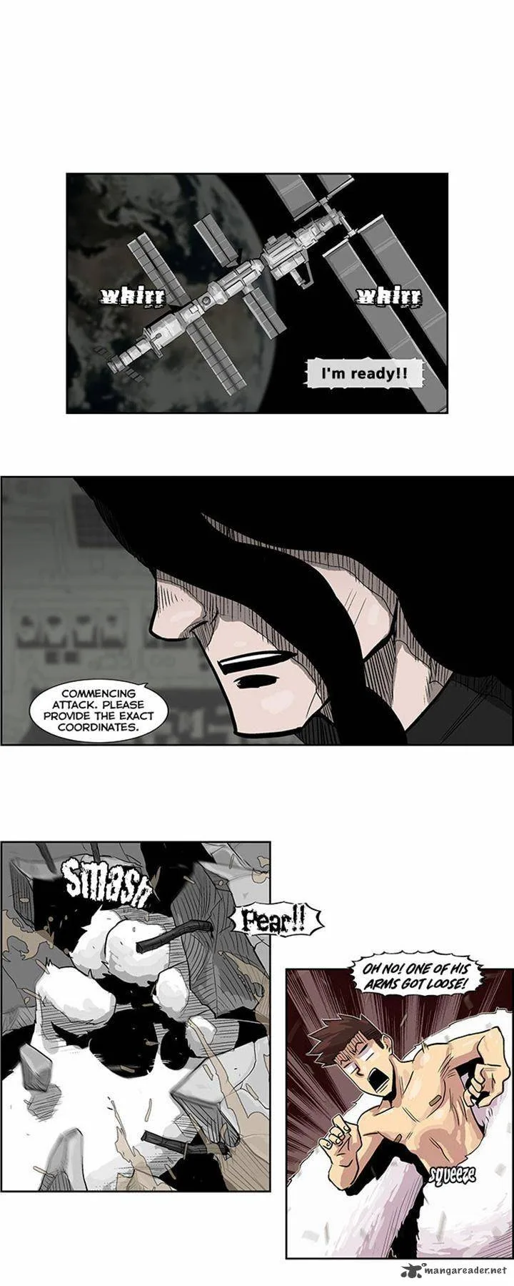 Special Martial Arts Extreme Hell Private High School Chapter 50 page 14