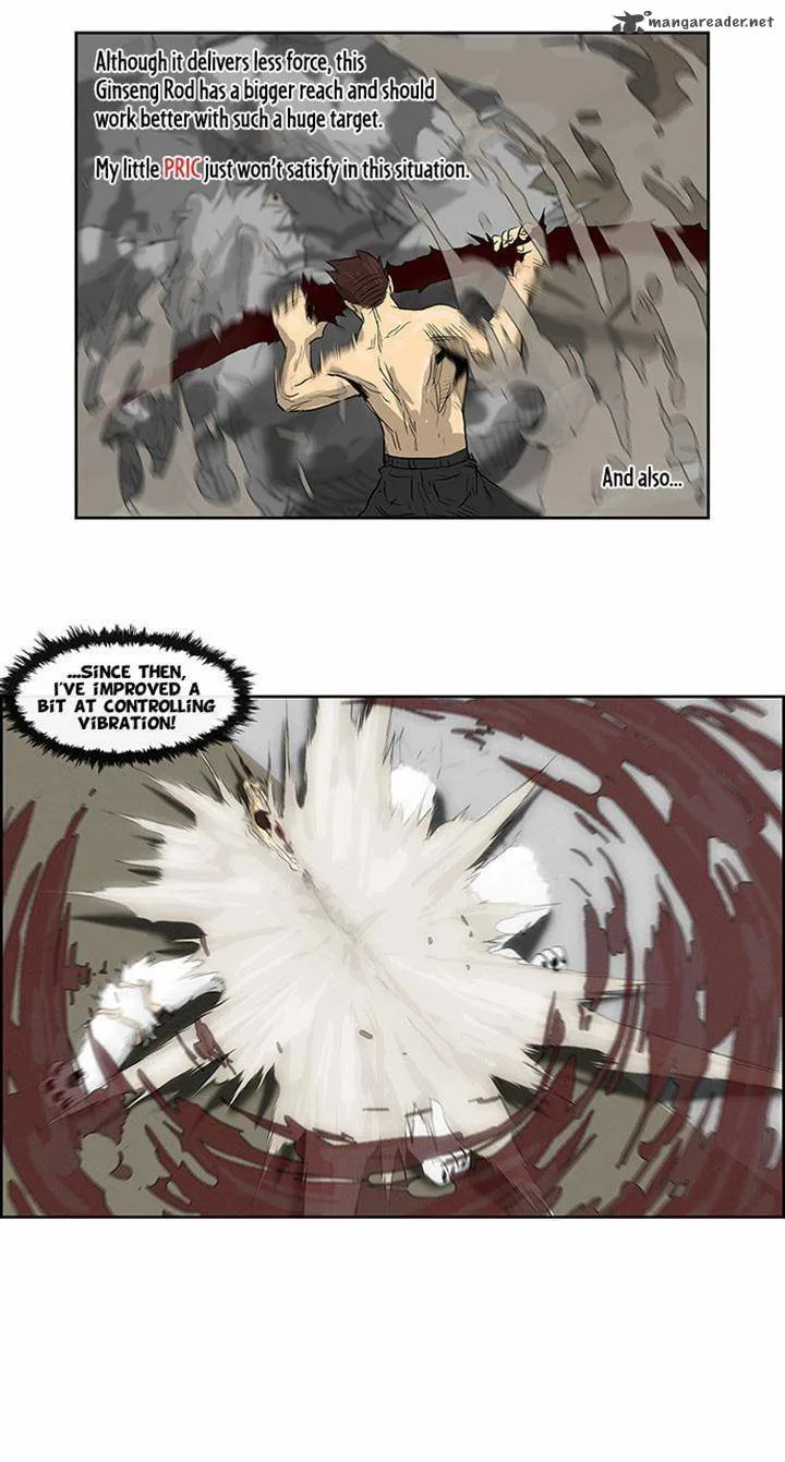 Special Martial Arts Extreme Hell Private High School Chapter 50 page 10