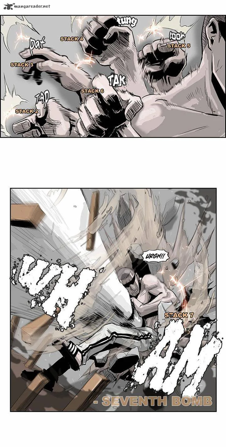 Special Martial Arts Extreme Hell Private High School Chapter 50 page 4