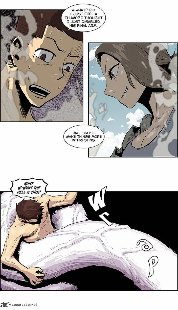 Special Martial Arts Extreme Hell Private High School Chapter 50 page 12