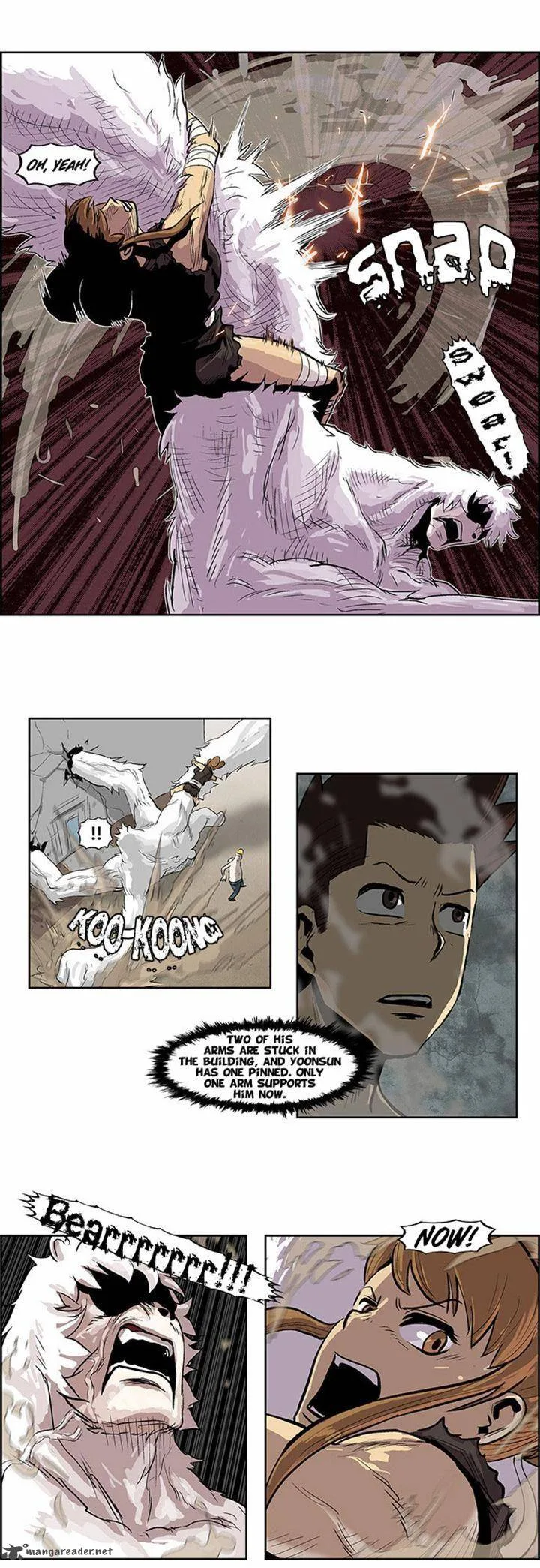 Special Martial Arts Extreme Hell Private High School Chapter 50 page 8