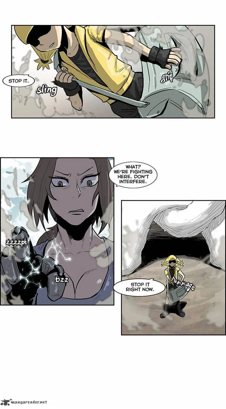 Special Martial Arts Extreme Hell Private High School Chapter 50 page 23