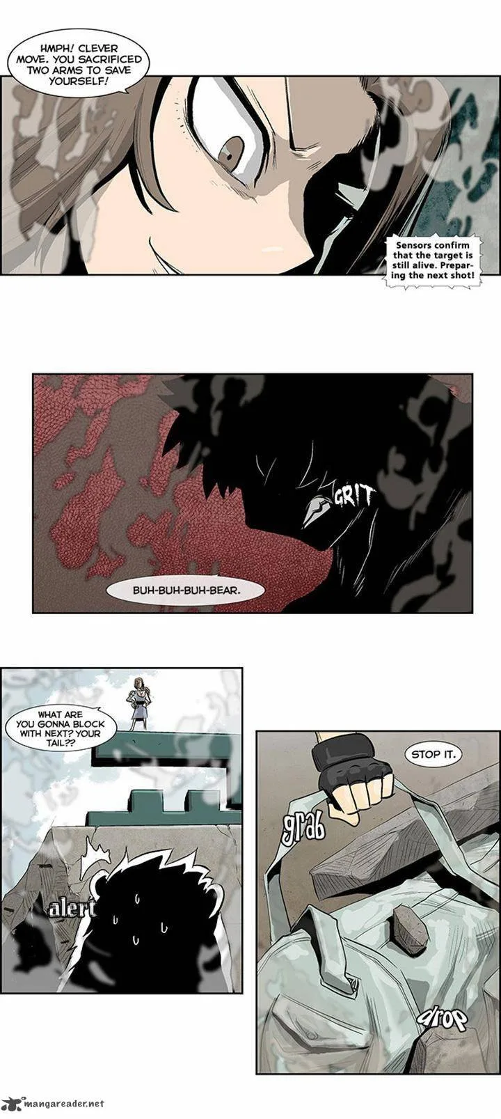 Special Martial Arts Extreme Hell Private High School Chapter 50 page 22