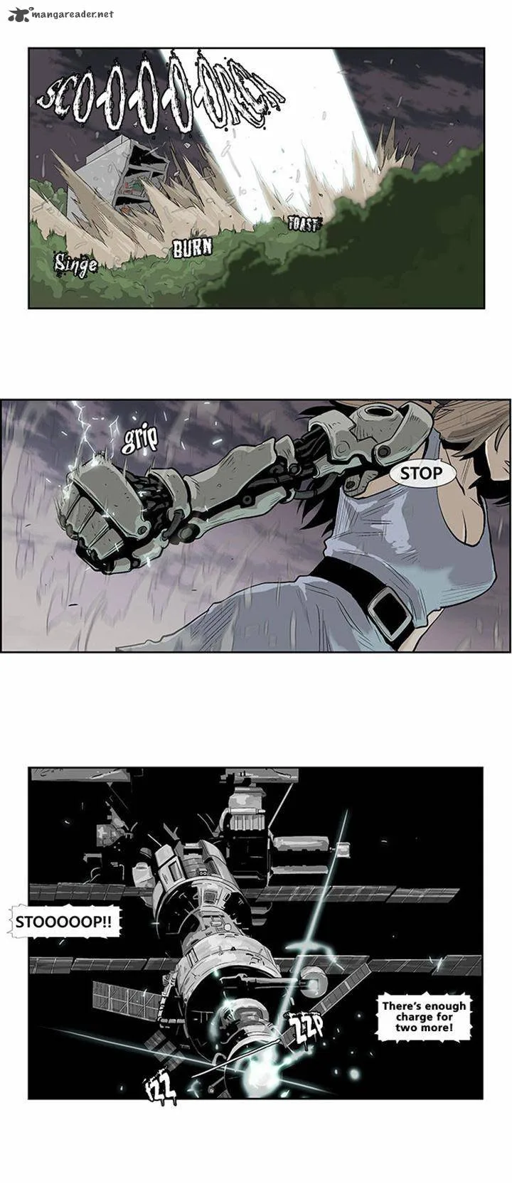 Special Martial Arts Extreme Hell Private High School Chapter 50 page 20