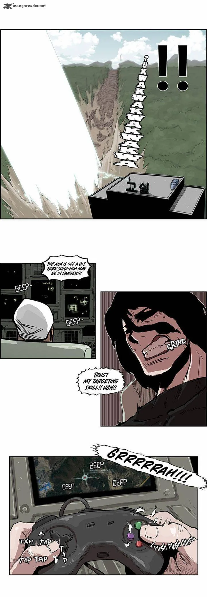 Special Martial Arts Extreme Hell Private High School Chapter 50 page 18