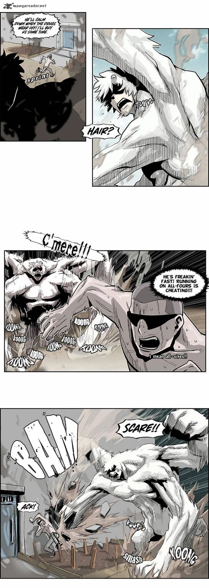 Special Martial Arts Extreme Hell Private High School Chapter 50 page 2