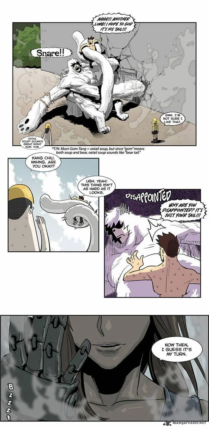 Special Martial Arts Extreme Hell Private High School Chapter 50 page 13