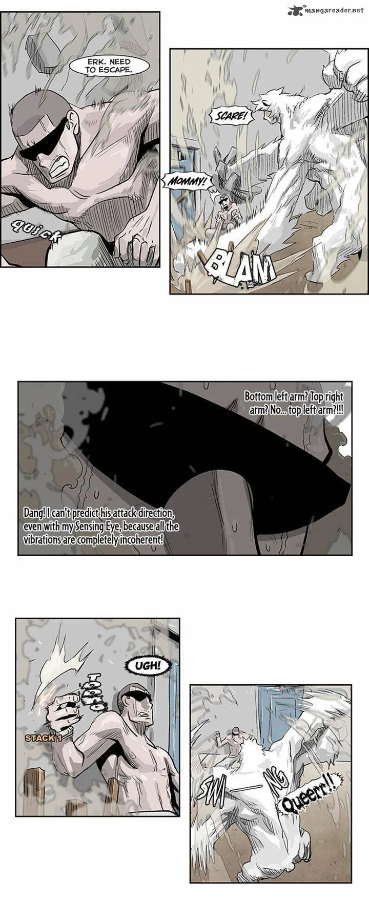 Special Martial Arts Extreme Hell Private High School Chapter 50 page 3