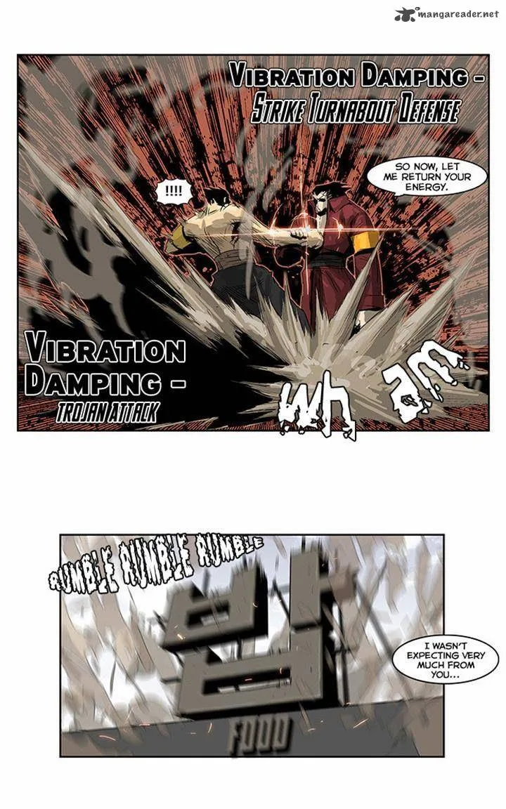 Special Martial Arts Extreme Hell Private High School Chapter 51 page 11