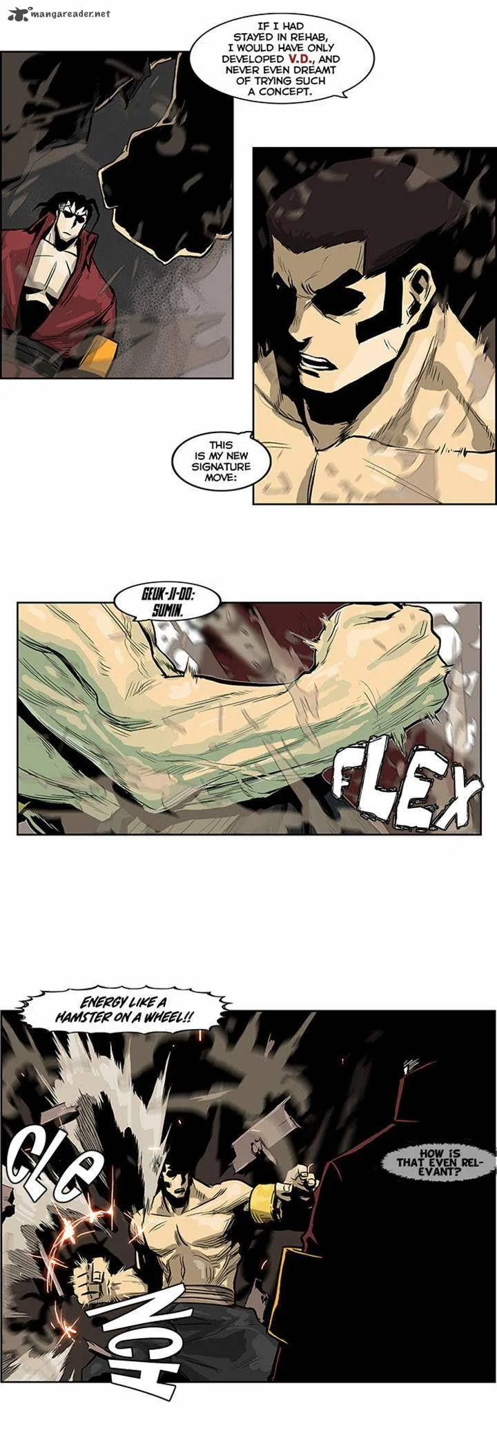 Special Martial Arts Extreme Hell Private High School Chapter 51 page 7