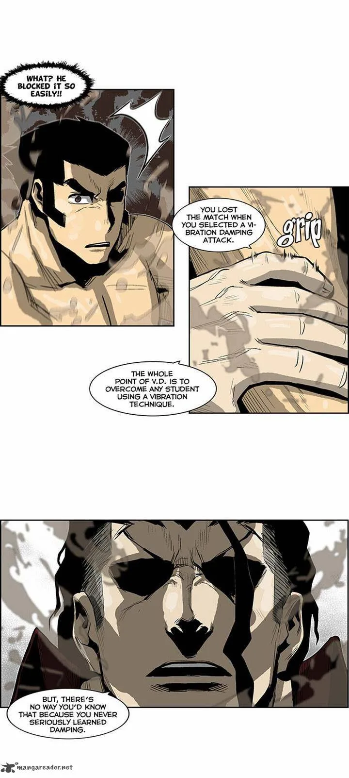 Special Martial Arts Extreme Hell Private High School Chapter 51 page 10