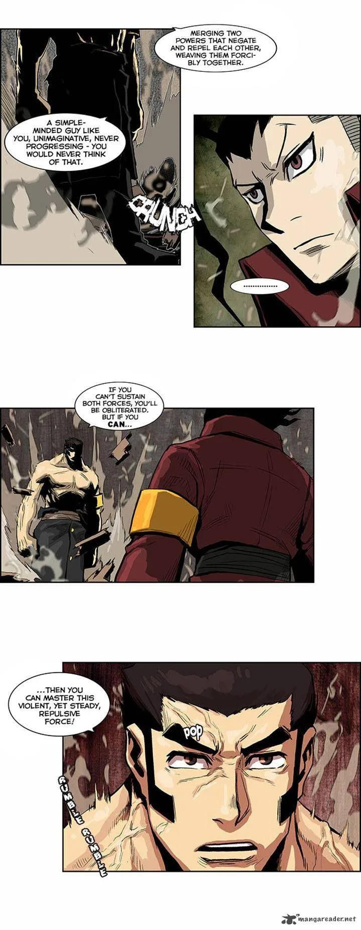 Special Martial Arts Extreme Hell Private High School Chapter 51 page 6