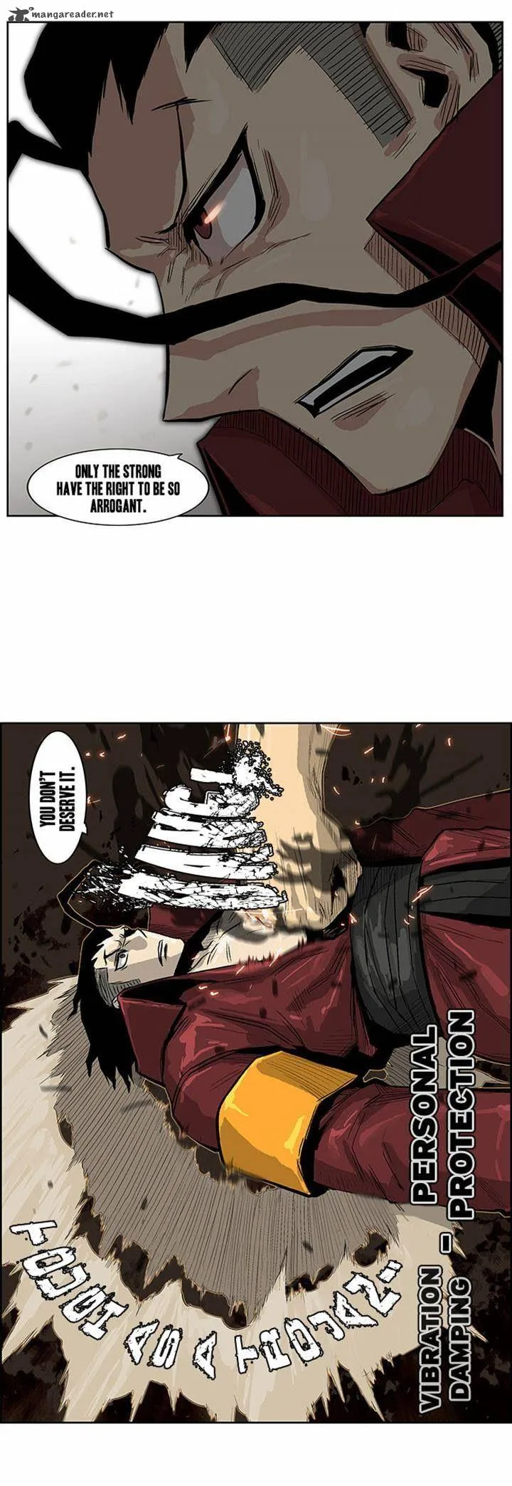 Special Martial Arts Extreme Hell Private High School Chapter 51 page 9
