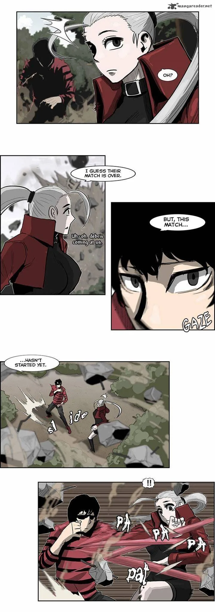 Special Martial Arts Extreme Hell Private High School Chapter 51 page 14