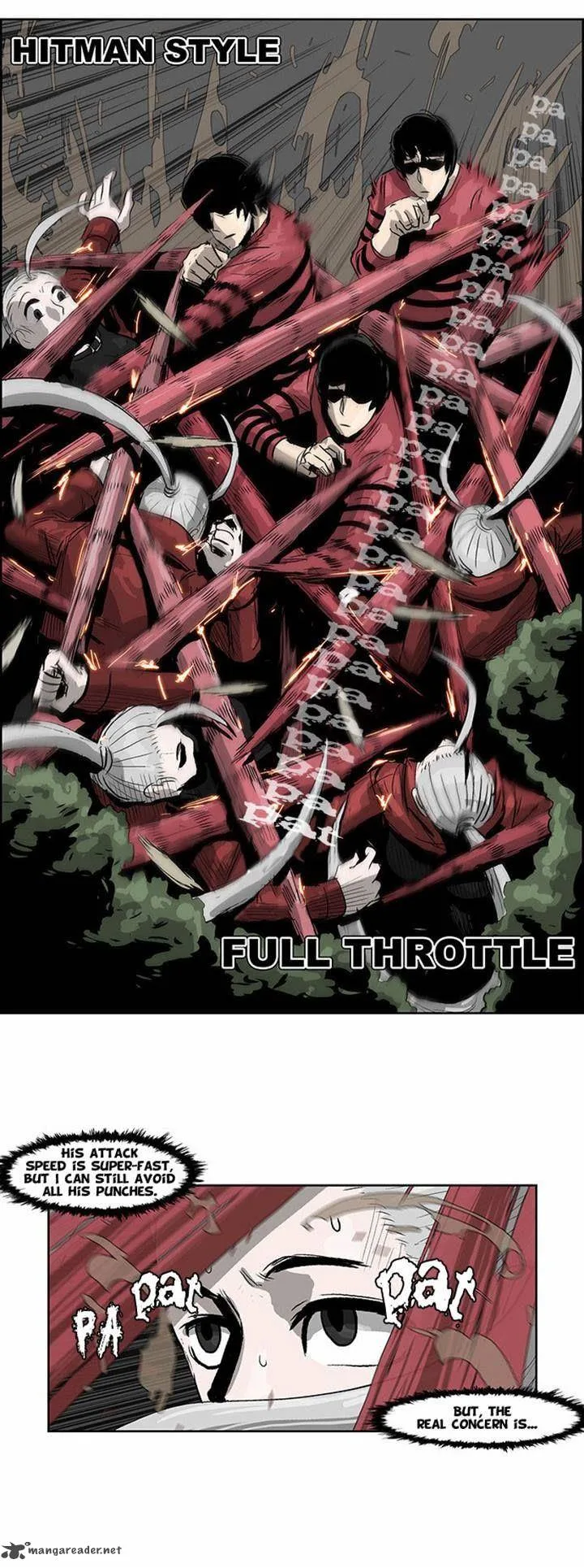 Special Martial Arts Extreme Hell Private High School Chapter 51 page 18