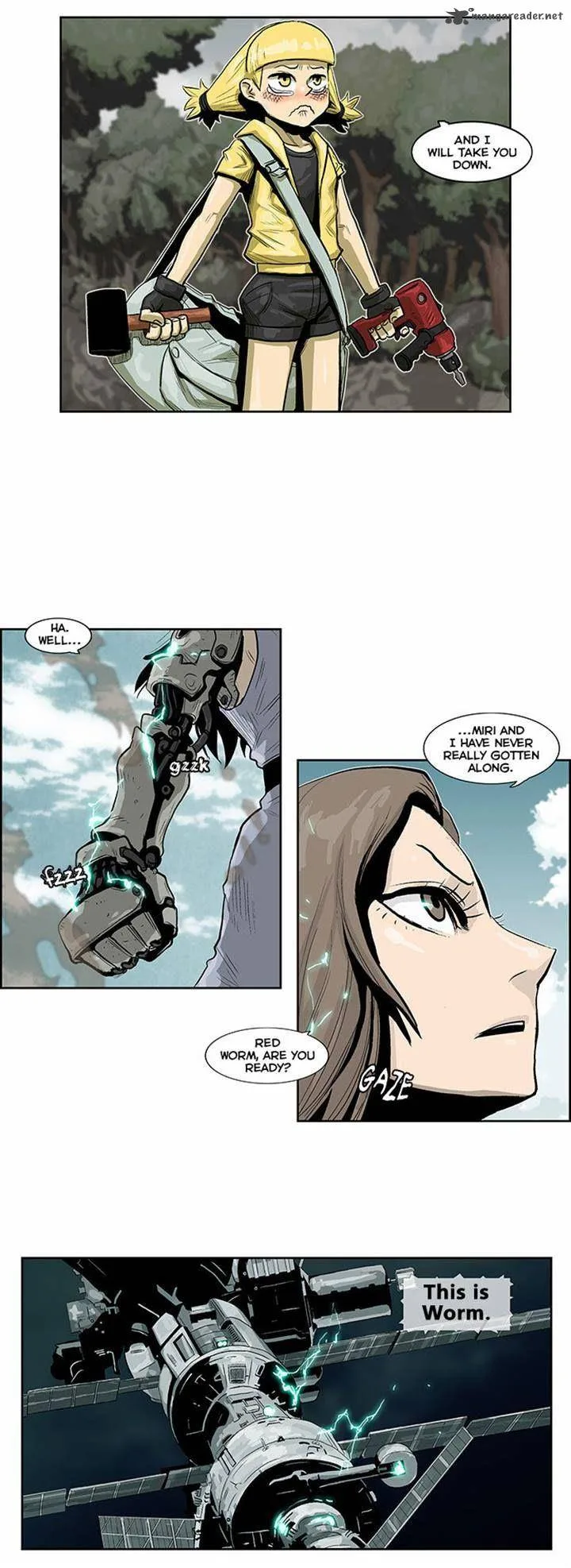 Special Martial Arts Extreme Hell Private High School Chapter 51 page 2