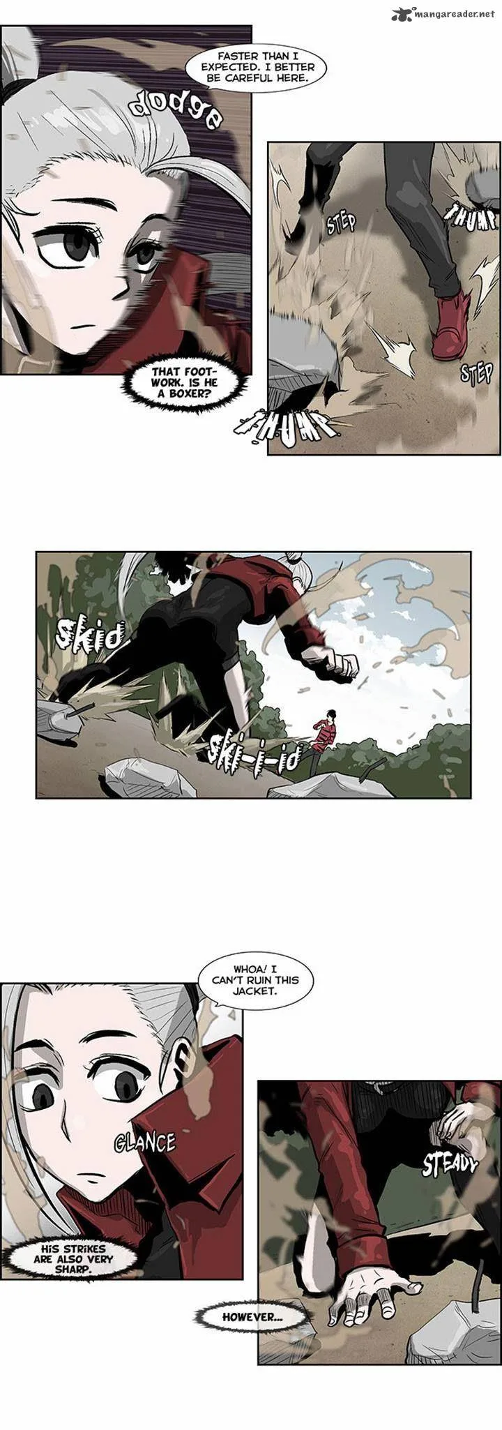 Special Martial Arts Extreme Hell Private High School Chapter 51 page 15