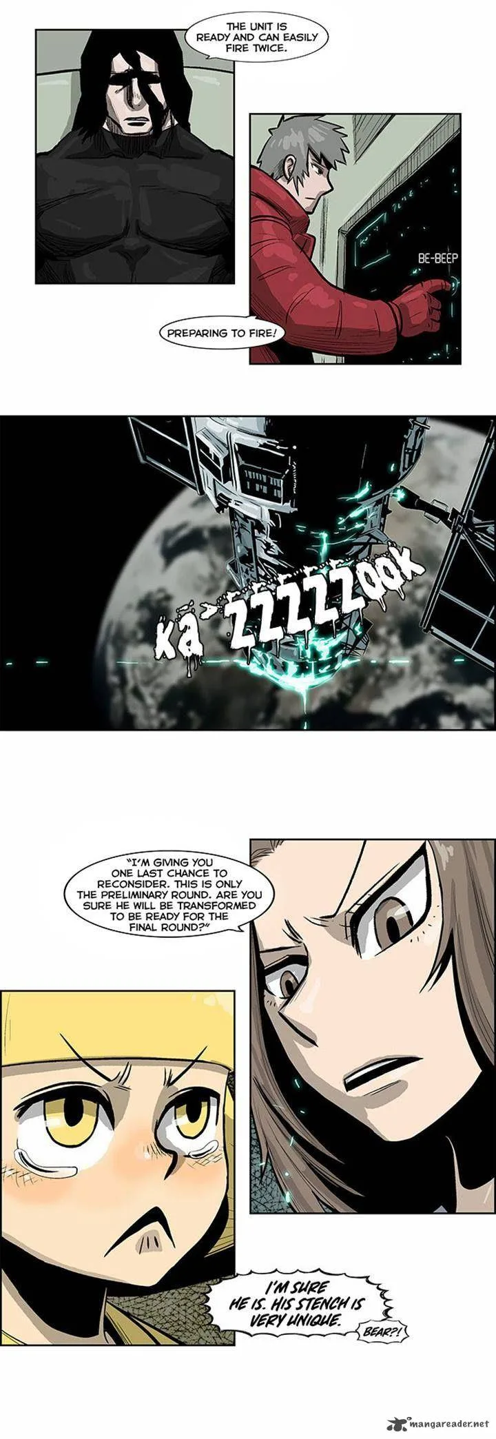 Special Martial Arts Extreme Hell Private High School Chapter 51 page 3