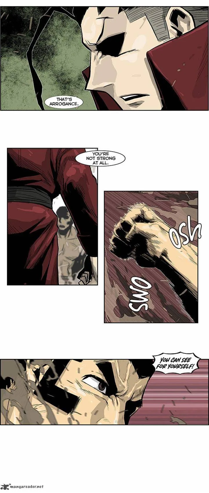 Special Martial Arts Extreme Hell Private High School Chapter 51 page 8