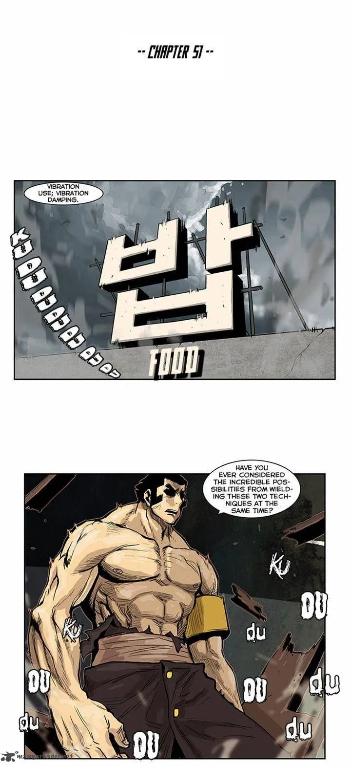 Special Martial Arts Extreme Hell Private High School Chapter 51 page 5