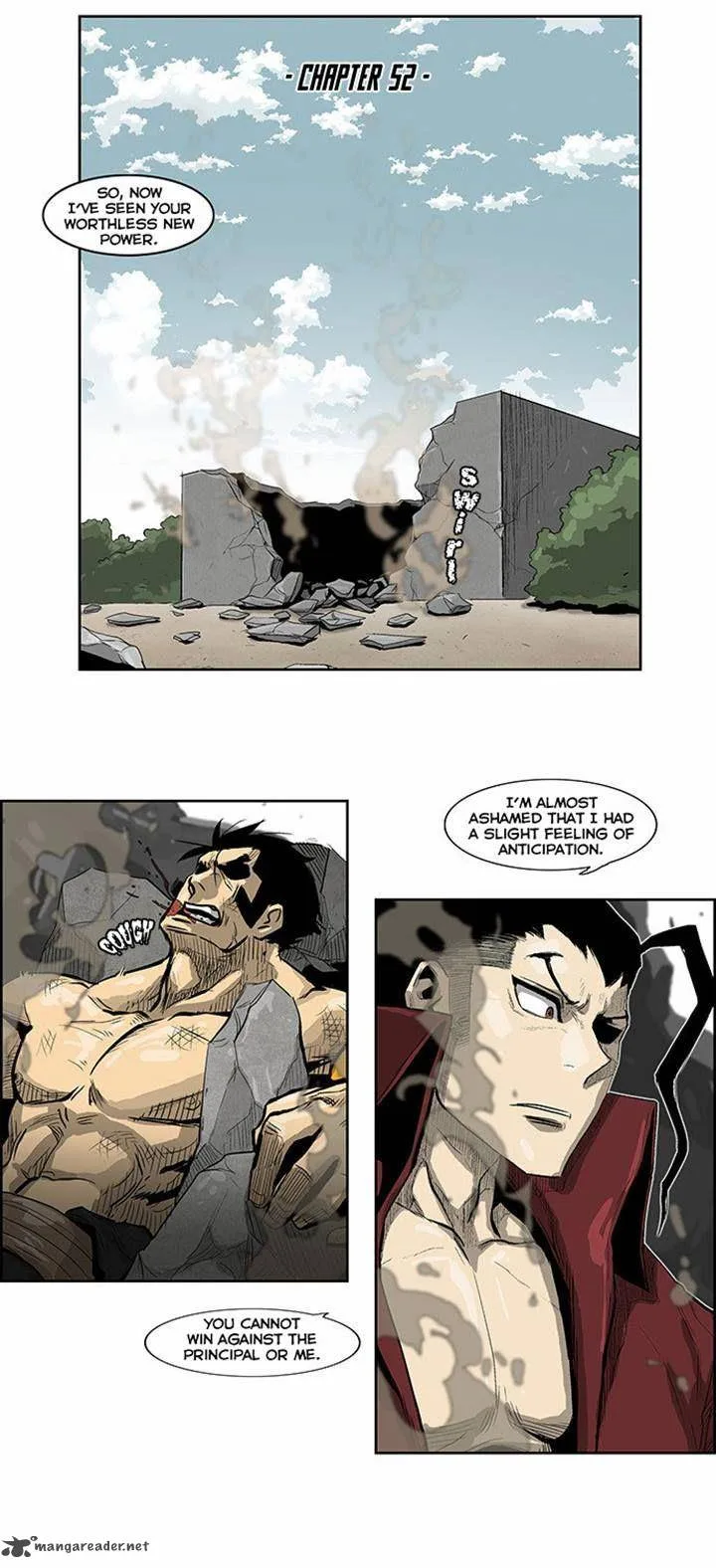Special Martial Arts Extreme Hell Private High School Chapter 52 page 2