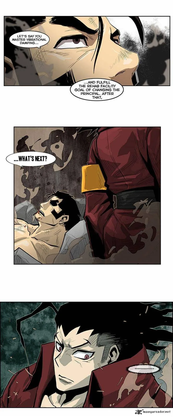 Special Martial Arts Extreme Hell Private High School Chapter 52 page 4