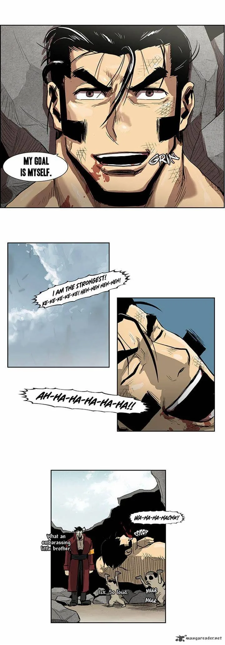 Special Martial Arts Extreme Hell Private High School Chapter 52 page 6