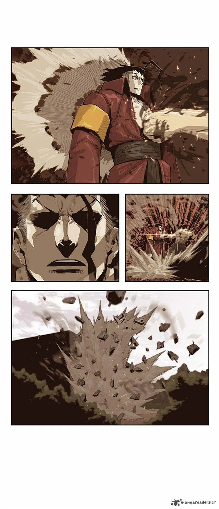 Special Martial Arts Extreme Hell Private High School Chapter 52 page 1
