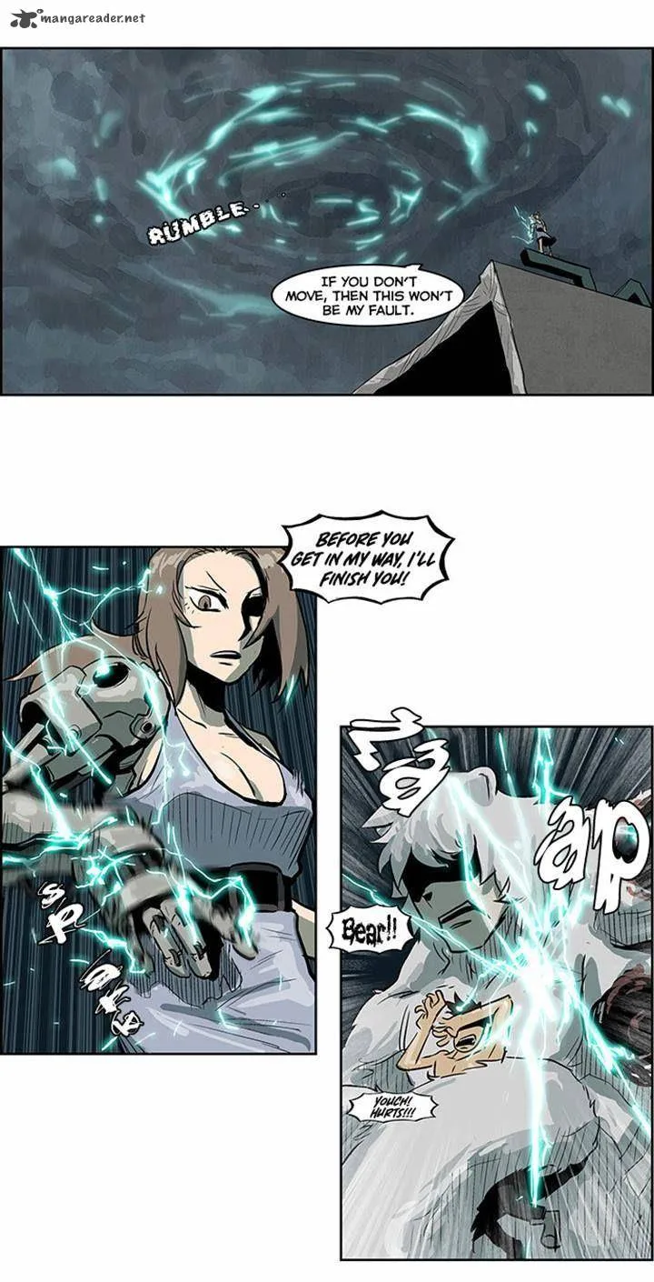 Special Martial Arts Extreme Hell Private High School Chapter 52 page 11