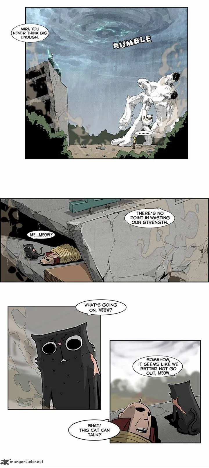 Special Martial Arts Extreme Hell Private High School Chapter 52 page 9