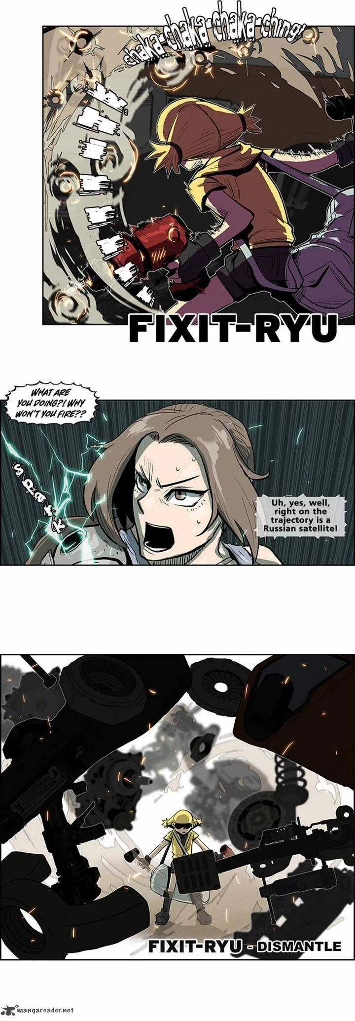 Special Martial Arts Extreme Hell Private High School Chapter 52 page 15