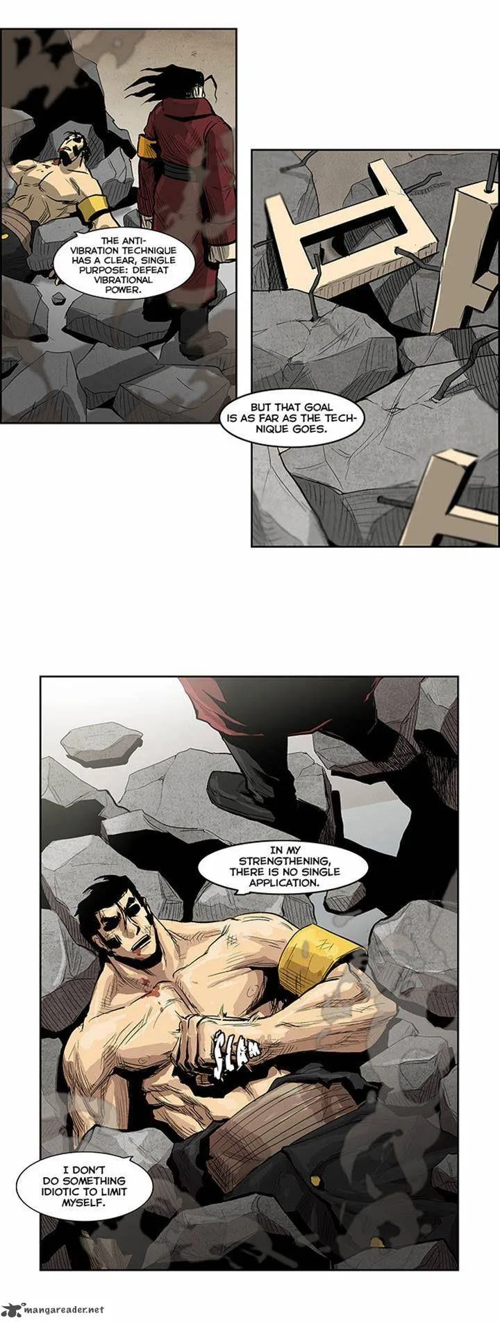 Special Martial Arts Extreme Hell Private High School Chapter 52 page 5