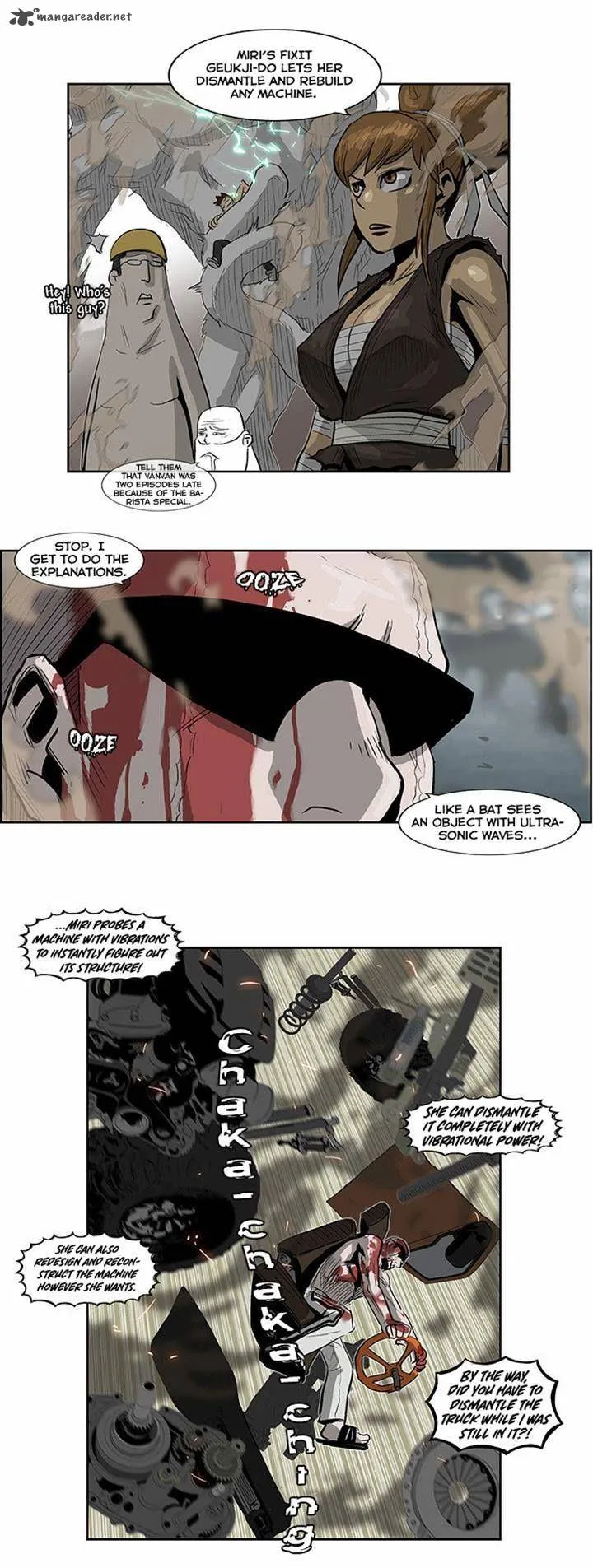 Special Martial Arts Extreme Hell Private High School Chapter 52 page 18