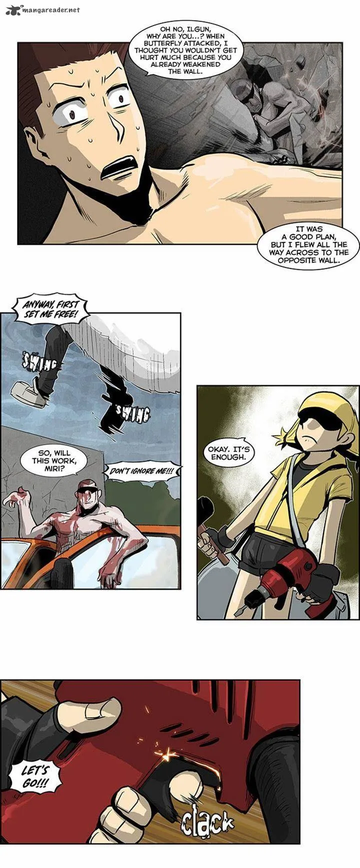 Special Martial Arts Extreme Hell Private High School Chapter 52 page 14