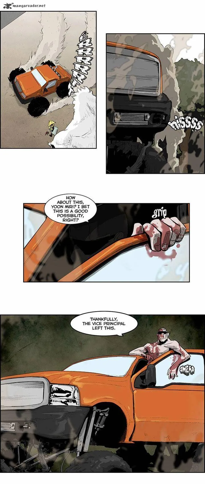 Special Martial Arts Extreme Hell Private High School Chapter 52 page 13