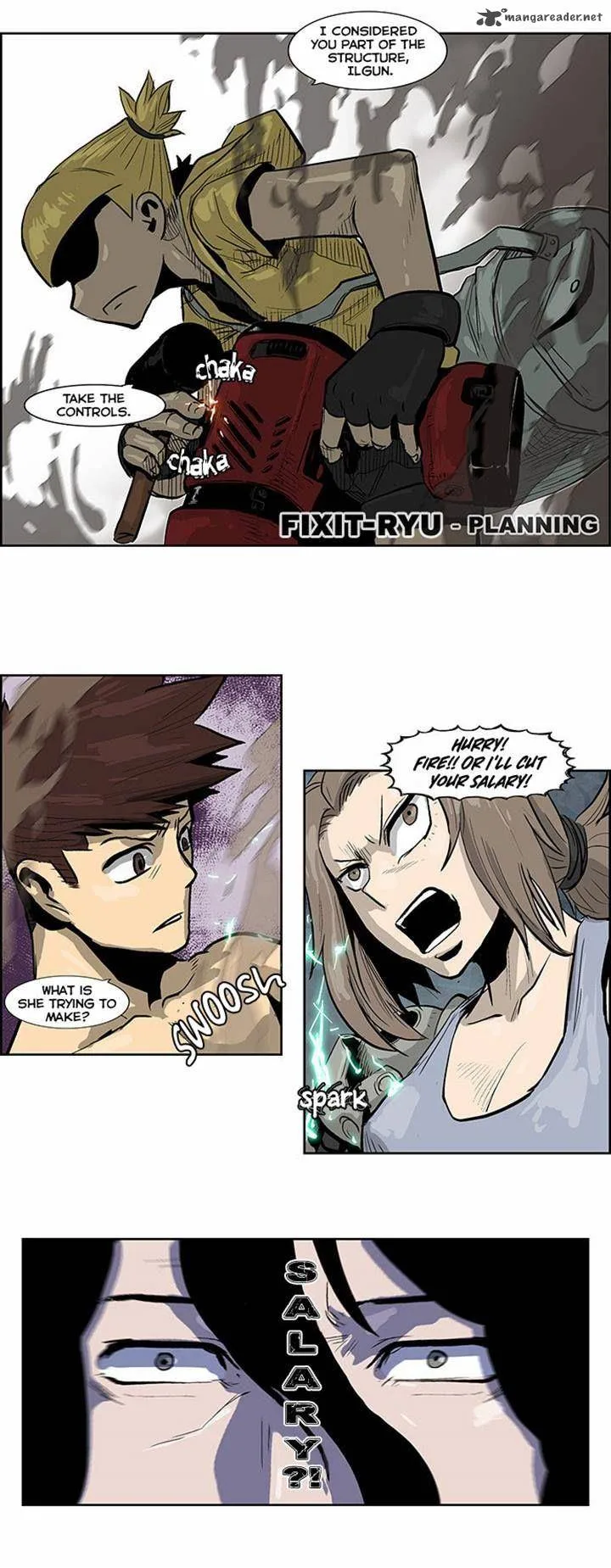 Special Martial Arts Extreme Hell Private High School Chapter 52 page 19