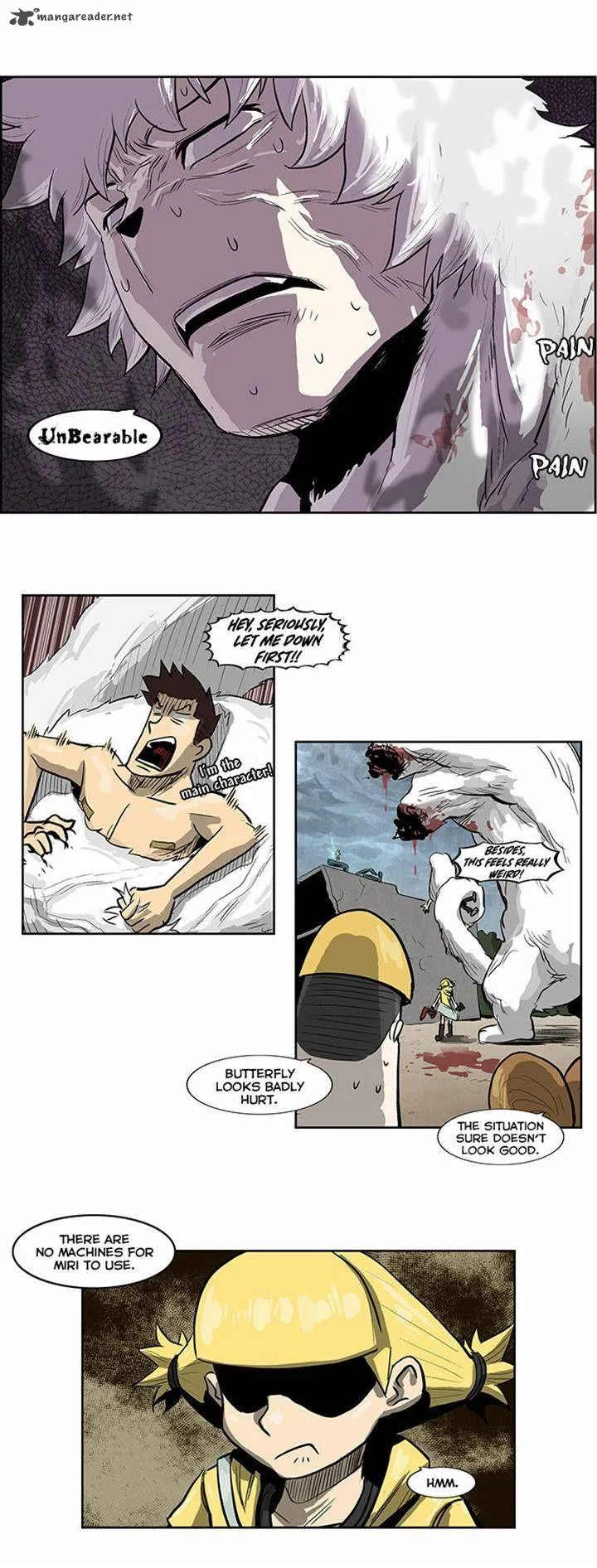 Special Martial Arts Extreme Hell Private High School Chapter 52 page 10