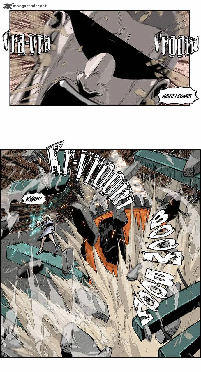 Special Martial Arts Extreme Hell Private High School Chapter 53 page 7