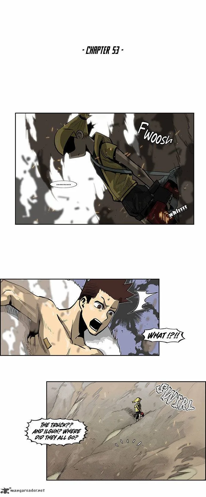 Special Martial Arts Extreme Hell Private High School Chapter 53 page 2