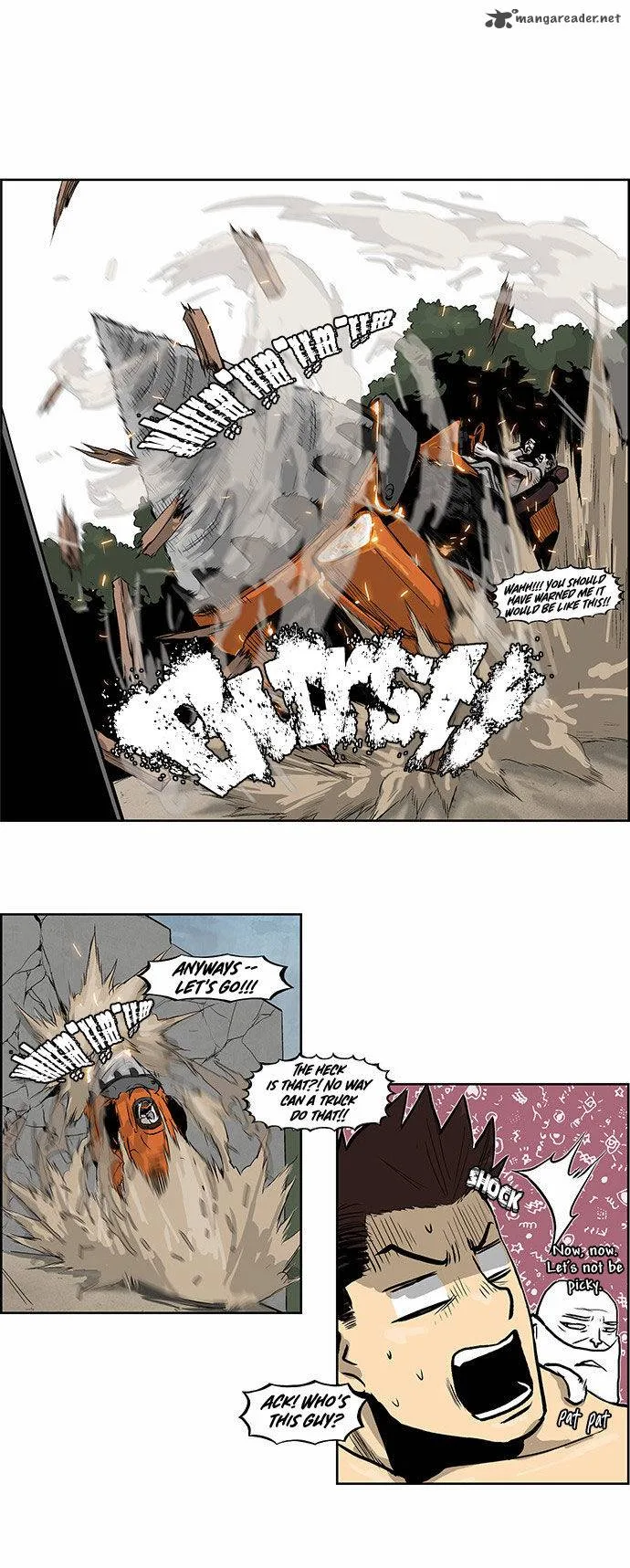 Special Martial Arts Extreme Hell Private High School Chapter 53 page 4