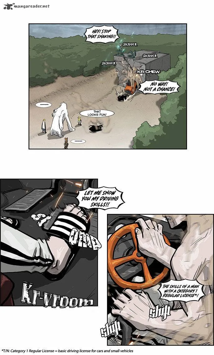 Special Martial Arts Extreme Hell Private High School Chapter 53 page 6