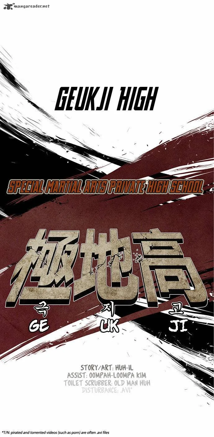 Special Martial Arts Extreme Hell Private High School Chapter 53 page 9