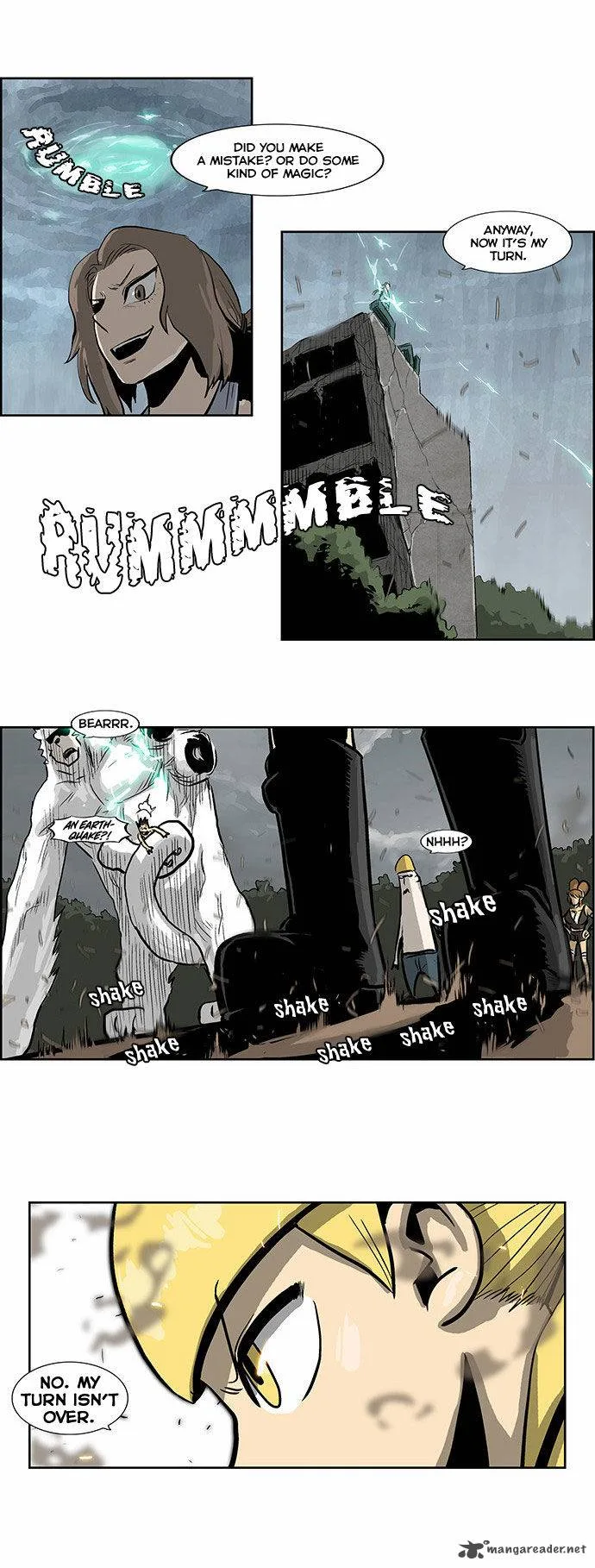 Special Martial Arts Extreme Hell Private High School Chapter 53 page 3