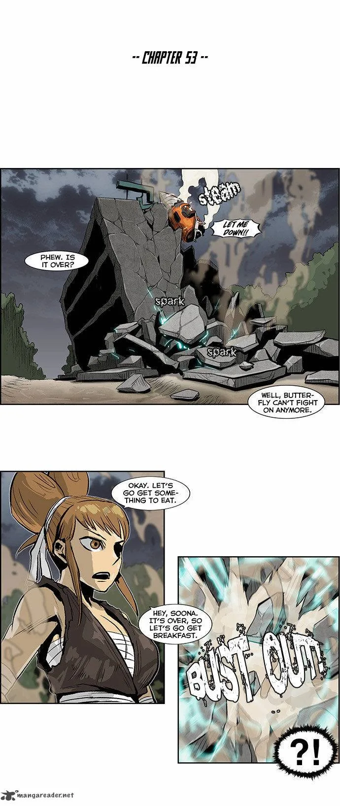 Special Martial Arts Extreme Hell Private High School Chapter 53 page 10