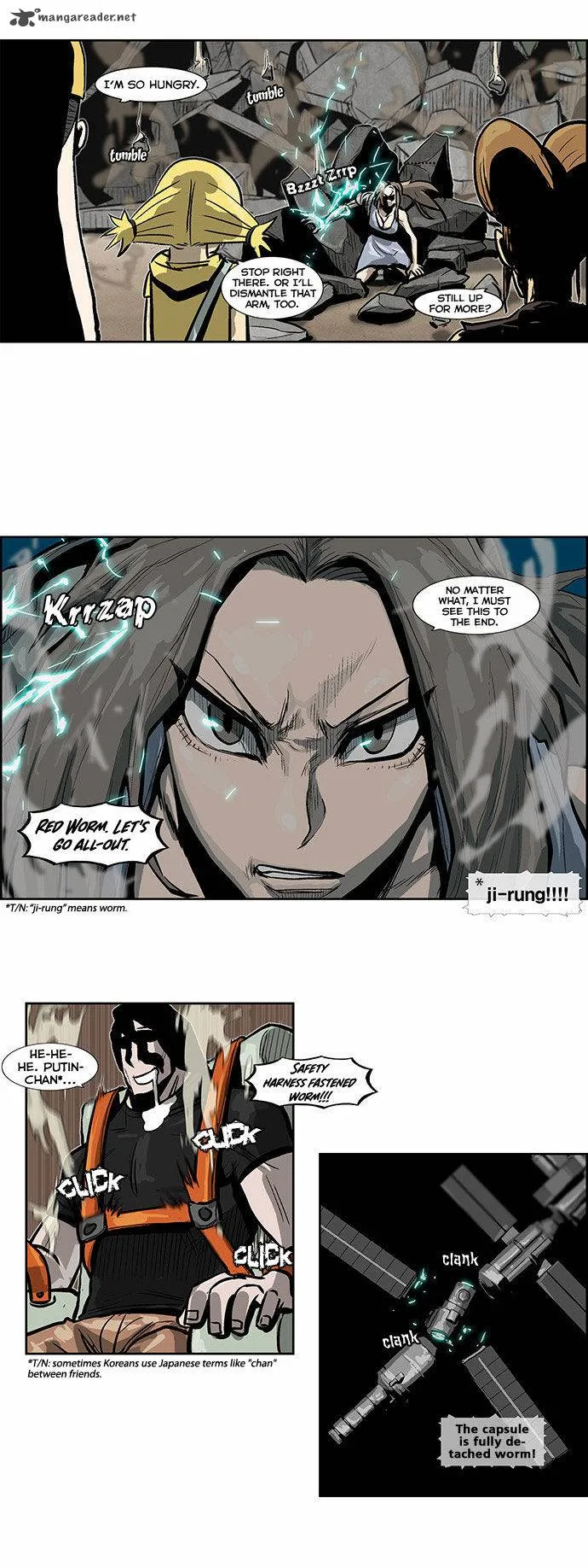 Special Martial Arts Extreme Hell Private High School Chapter 53 page 11