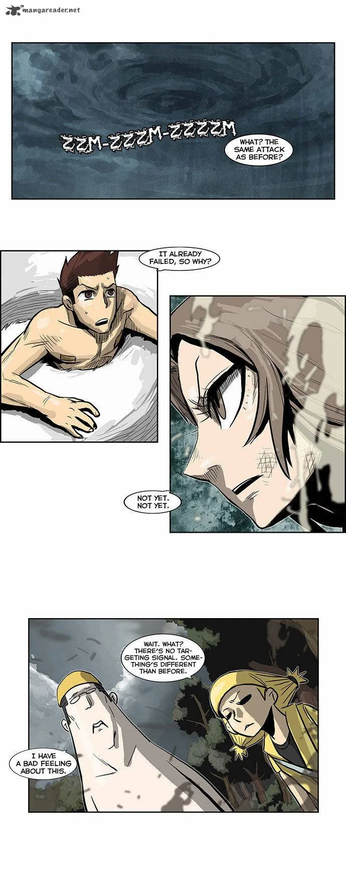 Special Martial Arts Extreme Hell Private High School Chapter 53 page 12