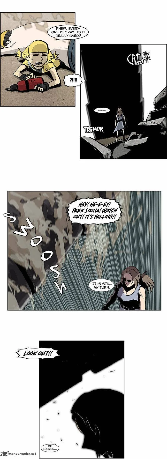 Special Martial Arts Extreme Hell Private High School Chapter 53 page 17